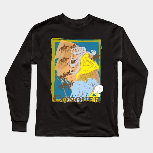 Conquer Long Sleeve T-Shirt by Dan_via_winter